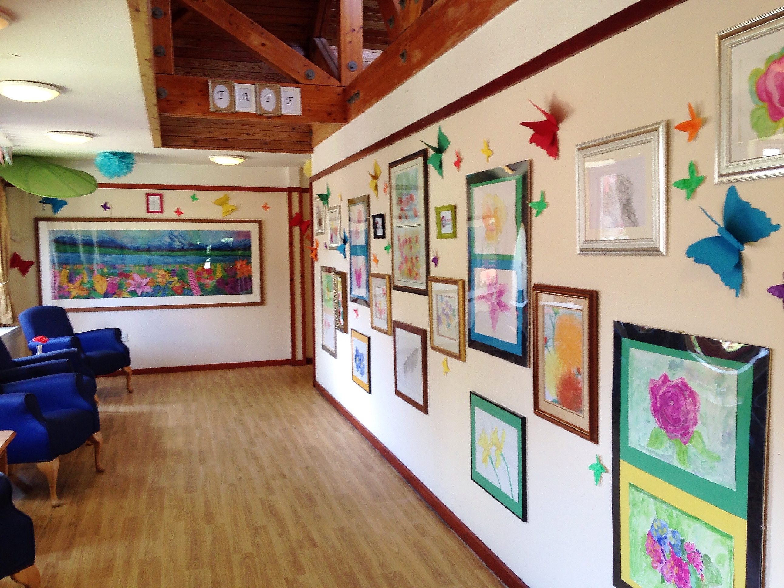 The Appleby Tate! Creative Minds Art sessions for Care Homes