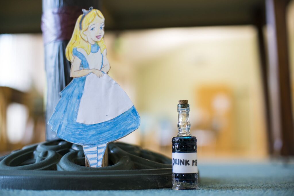 alice in wonderland