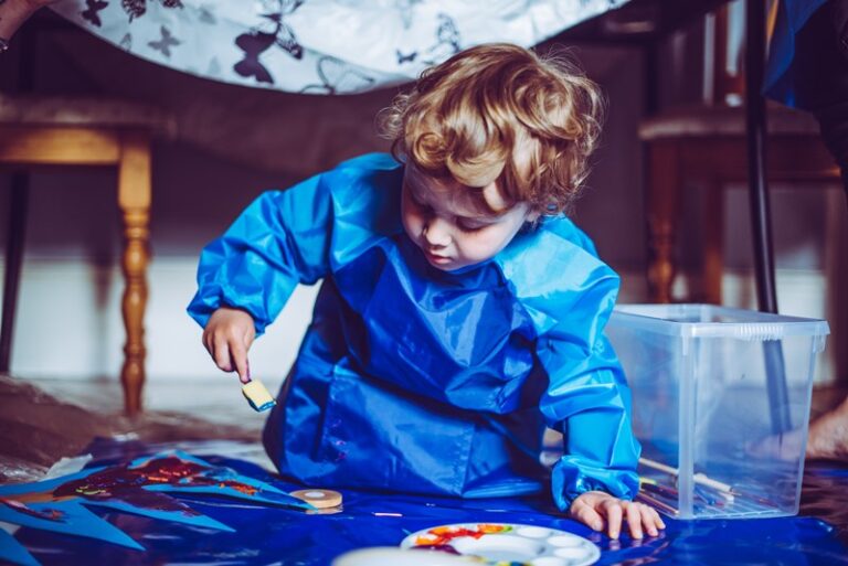Mini Makers – Tiny Tots Get Creative in Kent!