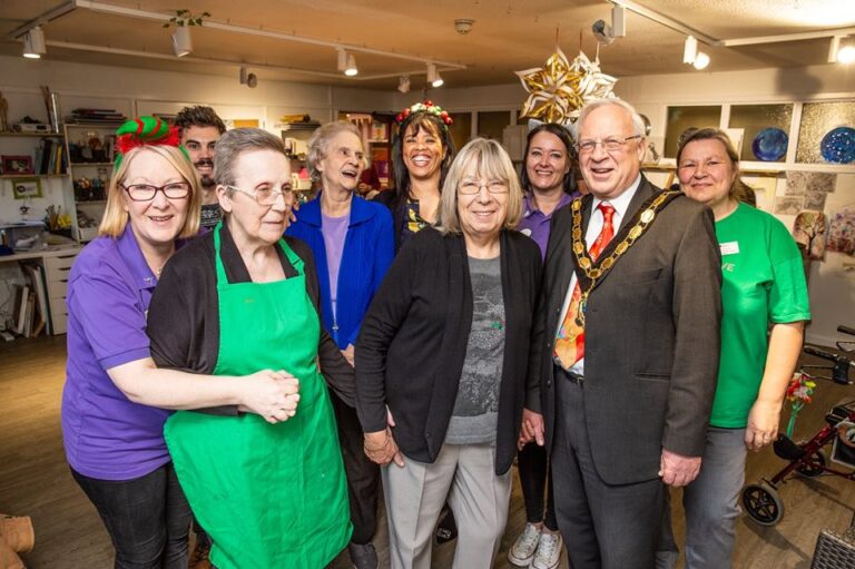 The Opening of the Art Studio at Appleby House!