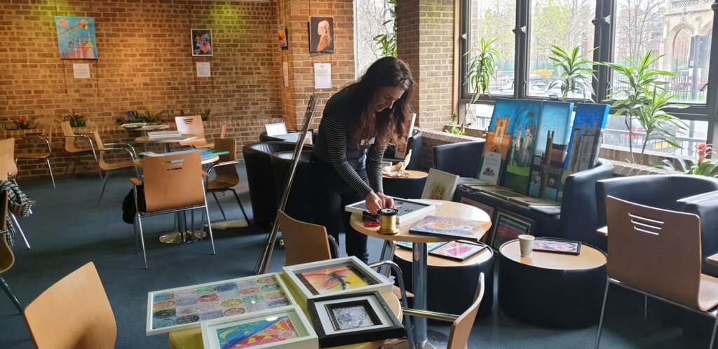 art exhibition
