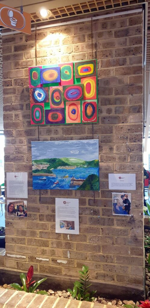 art exhibition