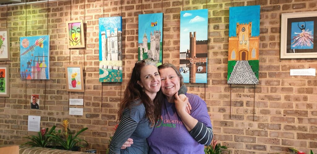 art exhibition