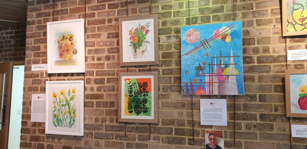 art exhibition