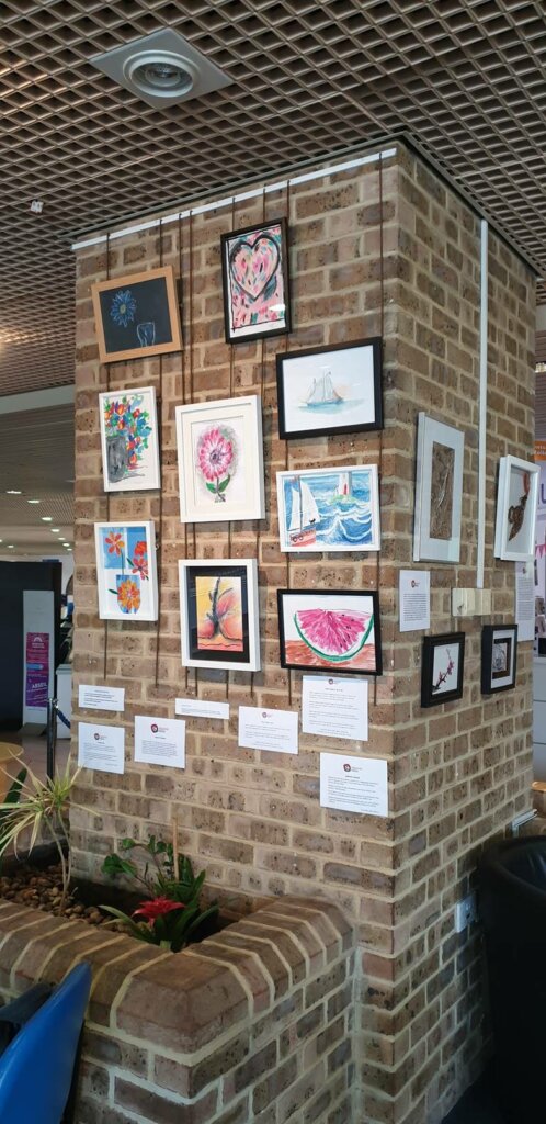 art exhibition