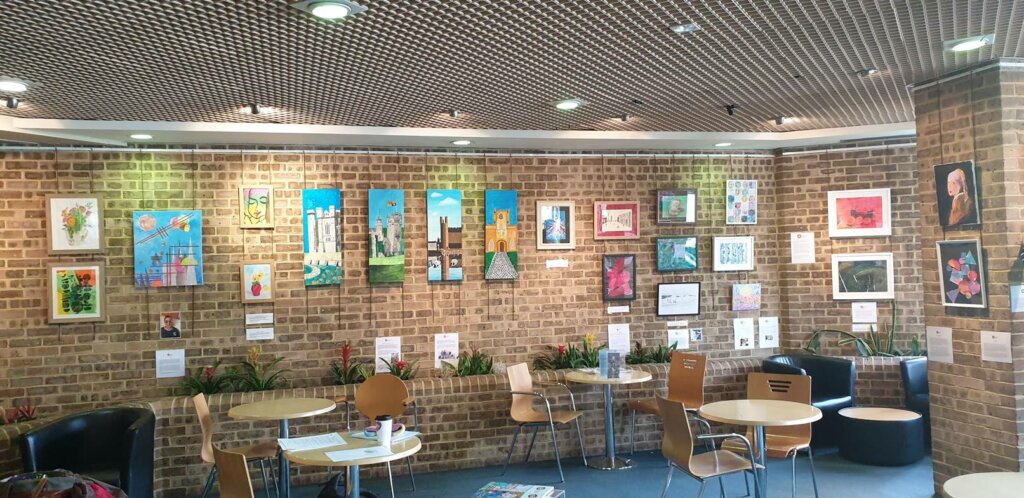 art exhibition