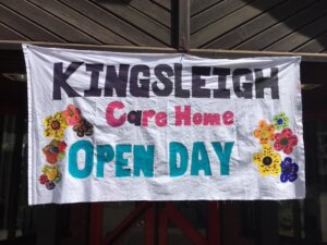care home open day