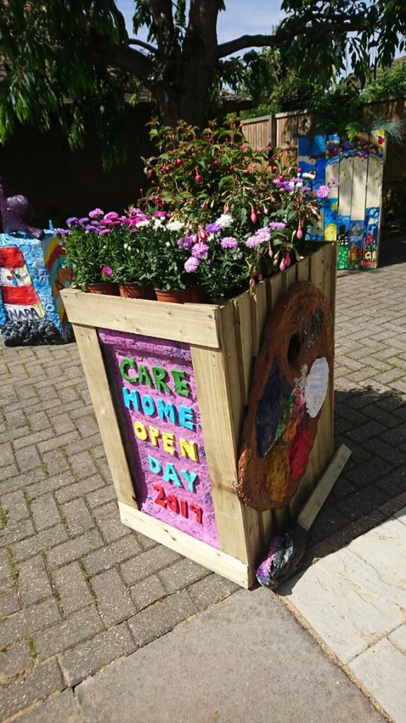 care home open day