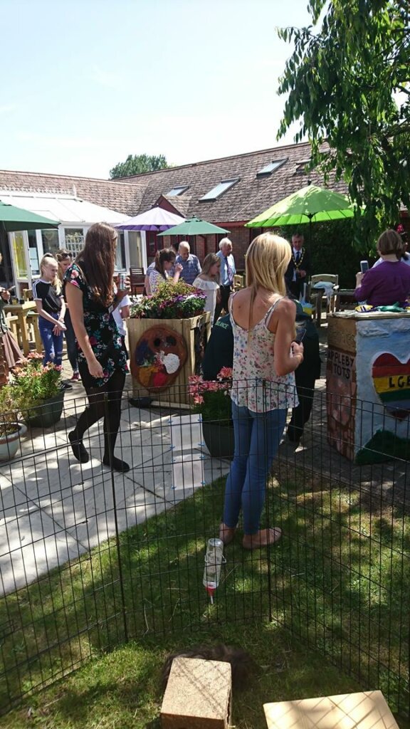 care home open day