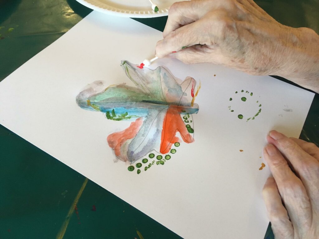 arts in care homes day