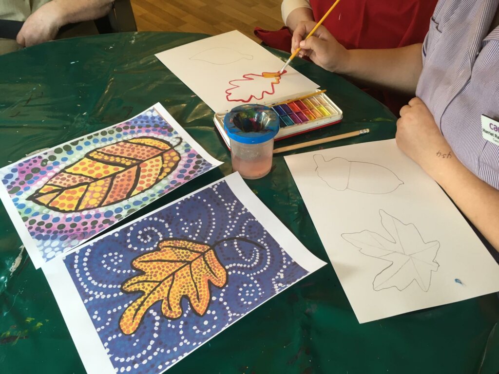 arts in care homes day