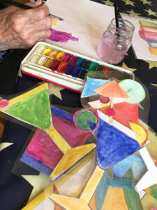 arts in care homes day