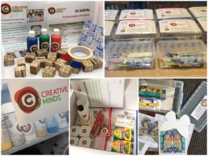 art activity boxes