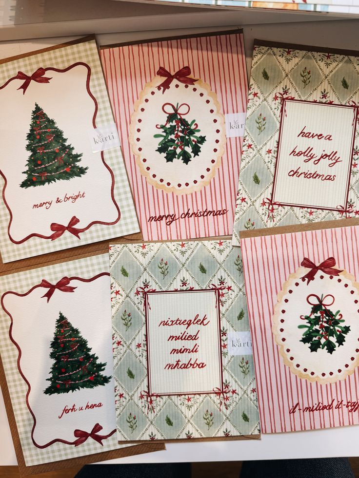 Watercolour Christmas Card Workshop